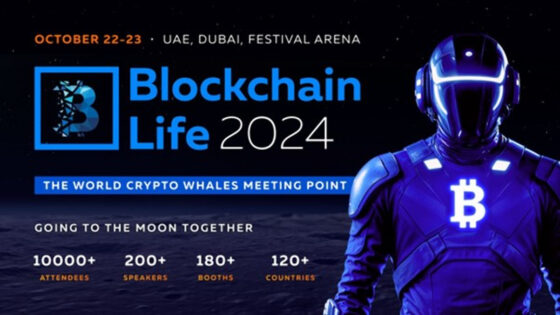 Szuper programokkal jön a Blockchain Life 2024 Dubajban