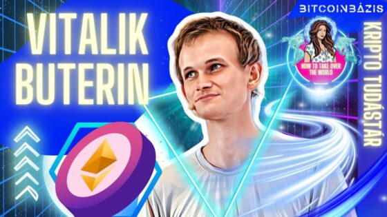 Vitalik Buterin egy örökzöld epizódban – Ki VB és mi az az ETH?