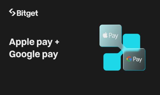 A Bitget kriptotőzsde integrálja az Apple Pay és a Google Pay fizetési módokat