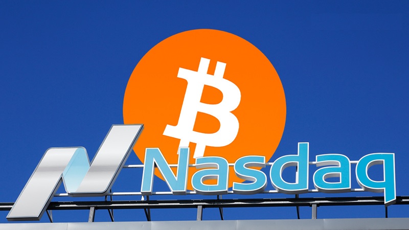 Újdonság a kriptopiacon: A Nasdaq a SEC jóváhagyását kéri a Bitcoin index opciók tekintetében, kiemelt kép