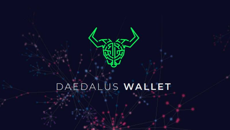 Bemutatta a Daedalus tárca új verzióját a Cardano, kiemelt kép