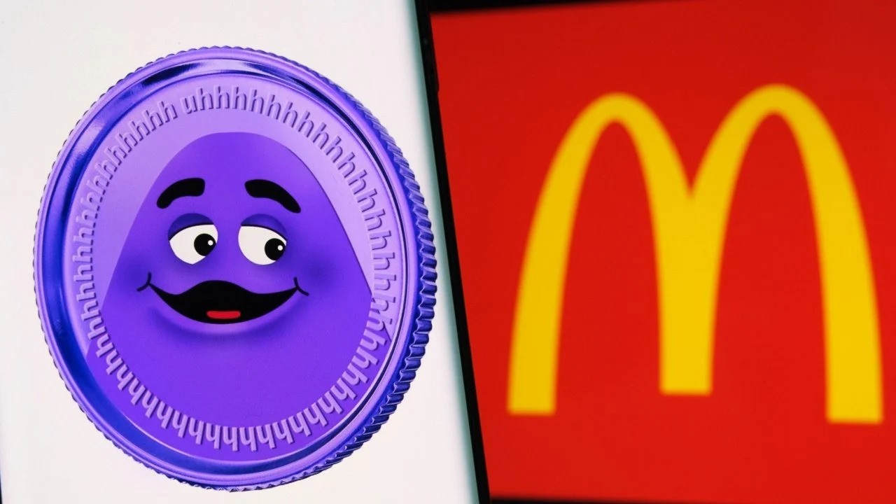 A McDonald’s hackerei nagyot kaszáltak a Grimace mémérme hirdetésével, kiemelt kép