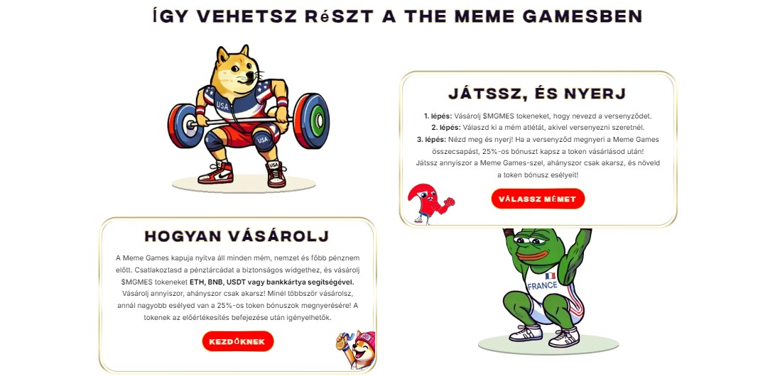 The Meme Games atléták