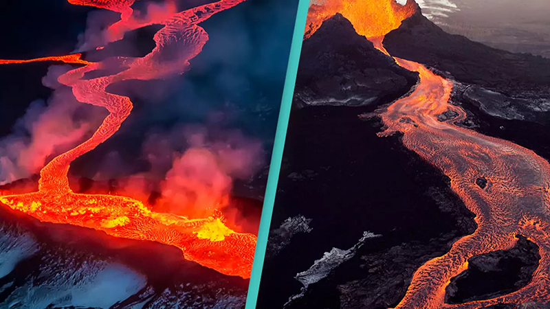 Something Shocking Will Happen to Your Body If You Fall Into a Volcano