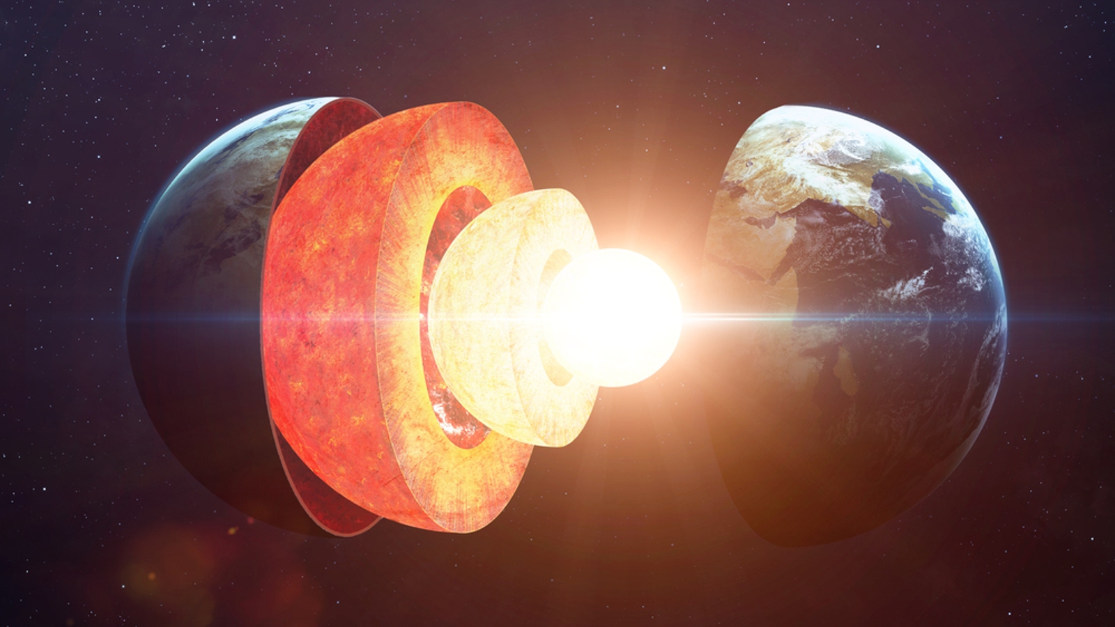 They have made an amazing discovery about the Earth's core