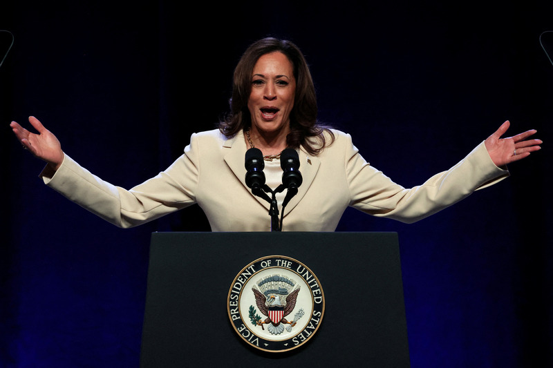 Kamala Harris végre megszólal a kriptoiparral kapcsolatban, kiemelt kép