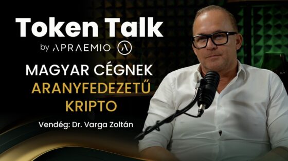 Fedezd fel az Apraemio új ‘Token Talk’ Podcastsorozatát: Egy izgalmas útikalauz a kripto és az arany világába