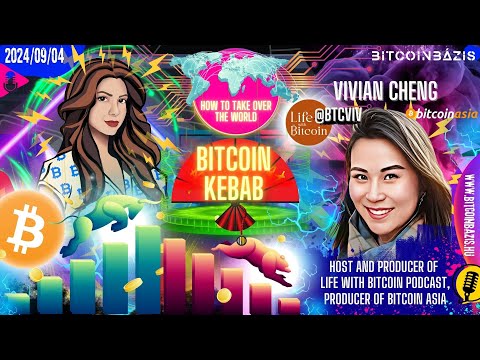 Bitcoin Kebab #99: Vivian Cheng a Bitcoin elfogadásáról