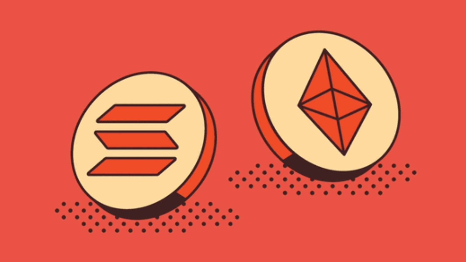 Ethereum vs Solana: Mi lesz a decentralizált alkalmazások új bajnoka?, kiemelt kép