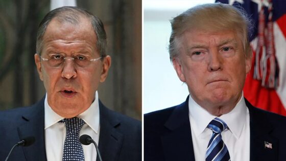 Sergey Lavrov: Trump felismerte, hogy az amerikai szankciók gyengítik a dollárt