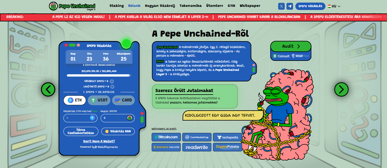 Pepe Unchained