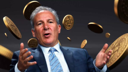 A kriptokritikus Peter Schiff ezúttal Trump terveit támadta be, kiemelt kép