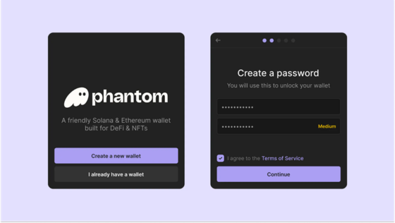 Beágyazott tárcákkal rukkolt elő a Phantom wallet