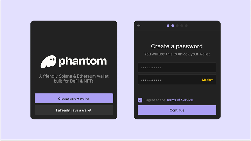 Beágyazott tárcákkal rukkolt elő a Phantom wallet, kiemelt kép