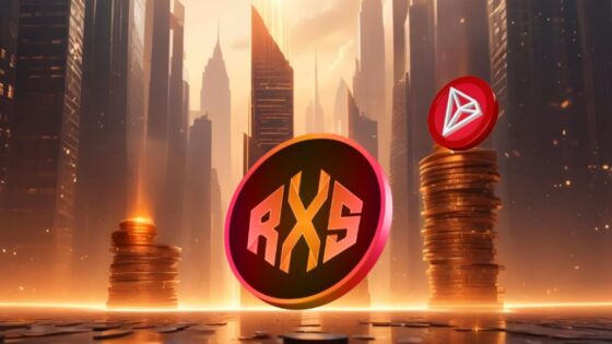 A Tron, a Toncoin és a Rexas Finance (RXS) verseng a helyért az öt legnagyobb kriptovaluta között