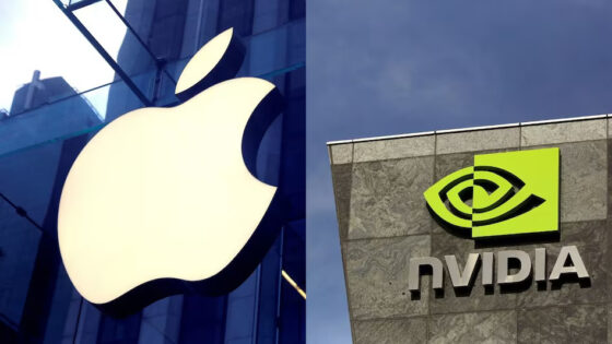 Az Nvidia közel jár ahhoz, hogy letaszítsa az Apple-t a trónjáról