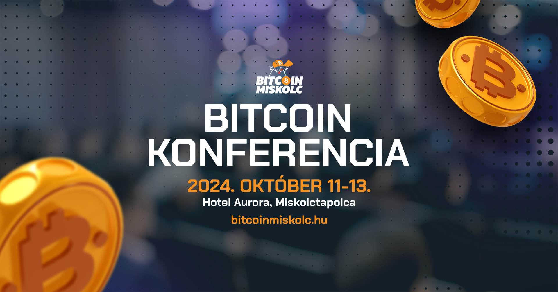 First-ever Bitcoin conference in Hungary is now underway, kiemelt kép