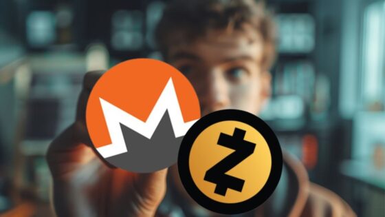 Monero és Zcash: A személyes adatok utolsó védelmezői – egy októberi felszállásra készülnek?