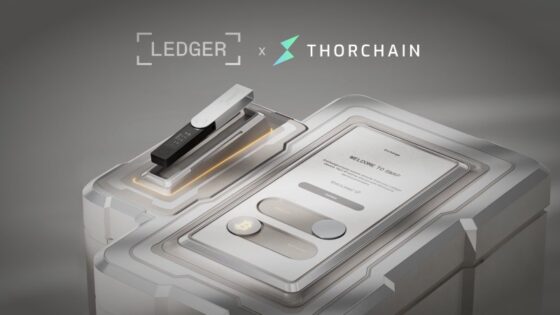 A Ledger Live mostantól lehetővé teszi a THORChain közvetlen használatát