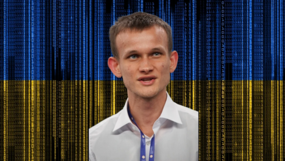 Vitalik Buterin 1 millió dollárnyi mémcoint adományozott Ukrajnának