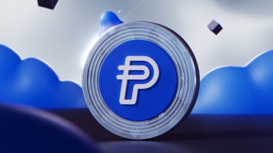 A PayPal végrehajtotta első üzleti tranzakcióját a PYUSD stabilcoinnal