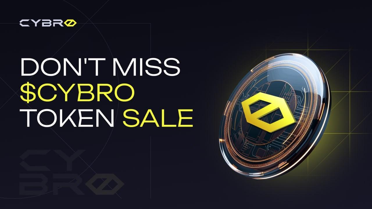 cybro presale banner