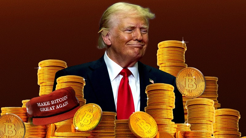 Donald Trump választási győzelme 92 ezer dollárig is feltornázhatja a BTC árfolyamát, kiemelt kép