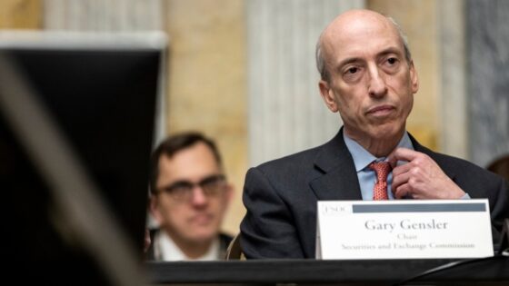 Lemondott Gary Gensler, az SEC elnöke!