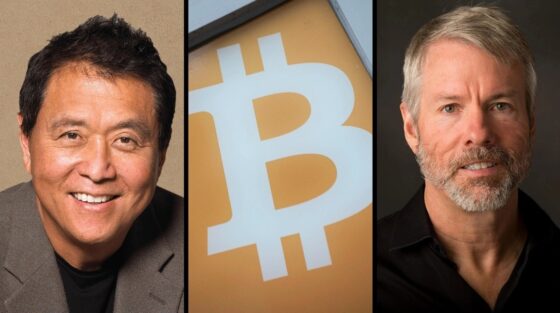 Robert Kiyosaki támogatja Michael Saylor Bitcoin-stratégiáját, élesen bírálva egy aranypárti kritikusát