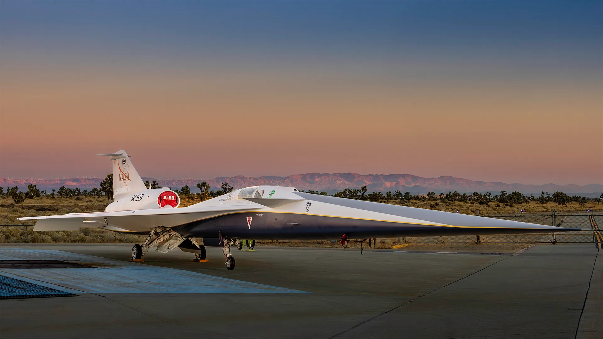 NASA X-59 repülőgép