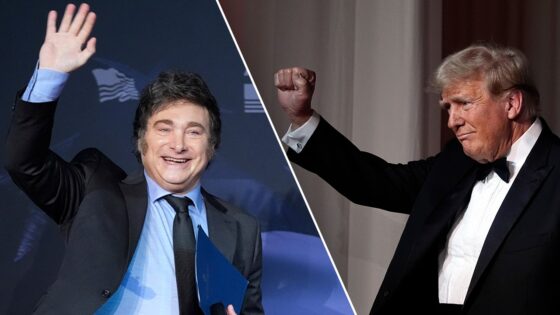 Argentína Bitcoin-párti elnöke találkozott elsőként Donald Trumppal az amerikai elnökválasztás után