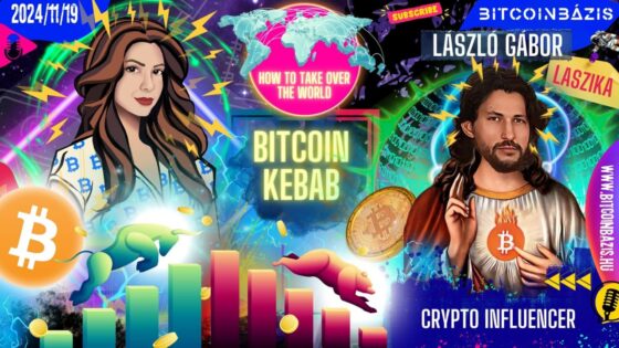 Bitcoin Kebab #107: Hogyan gazdagodj meg kriptóval? A bitcoin titkai és a legnagyobb hibák