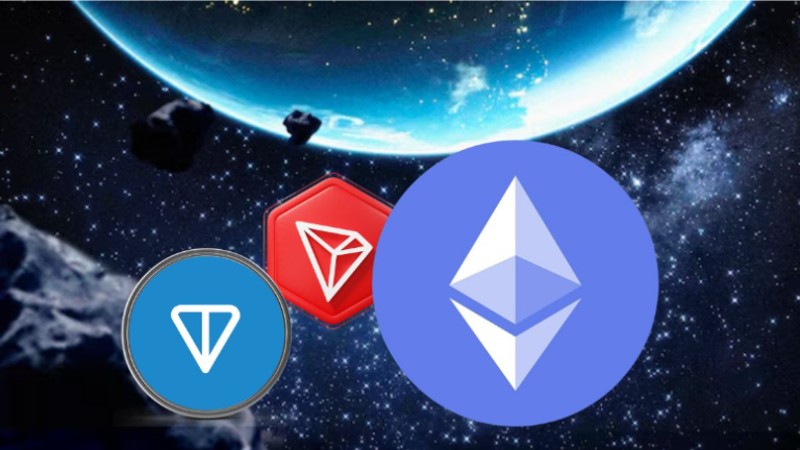 Az Ethereum, a Toncoin és a Tron is potenciális kitörésre készülnek!, kiemelt kép