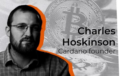 A Cardano alapítója, Charles Hoskinson szerint a BTC árfolyama 2 éven belül eléri az 500 ezer dollárt