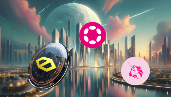 Itt egy 0,04 dolláros AI token, ami felülmúlja a Polkadot és az Uniswap hozamát