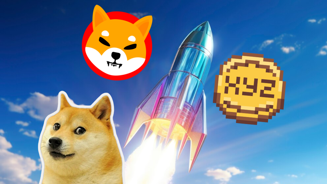 A Shiba Inu 70%-os növekedést céloz, a Dogecoin 250%-kal szárnyal, de a felhajtás egy új mémérme köré összpontosul!, kiemelt kép