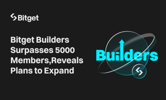 A Bitget Builders program átlépte az 5000 főt  – globális terjeszkedés a láthatáron