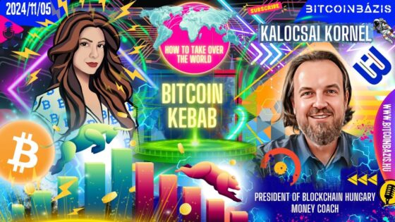 Bitcoin Kebab #105: Blokklánc, szegénységtudat és pénzügyi tudatosság