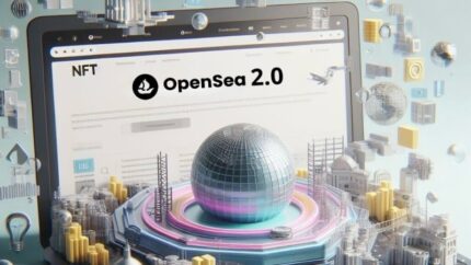 Decemberben indul az OpenSea 2.0 NFT piactér, kiemelt kép