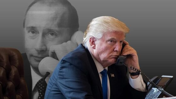 Az első Trump-Putyin hívás a választások óta