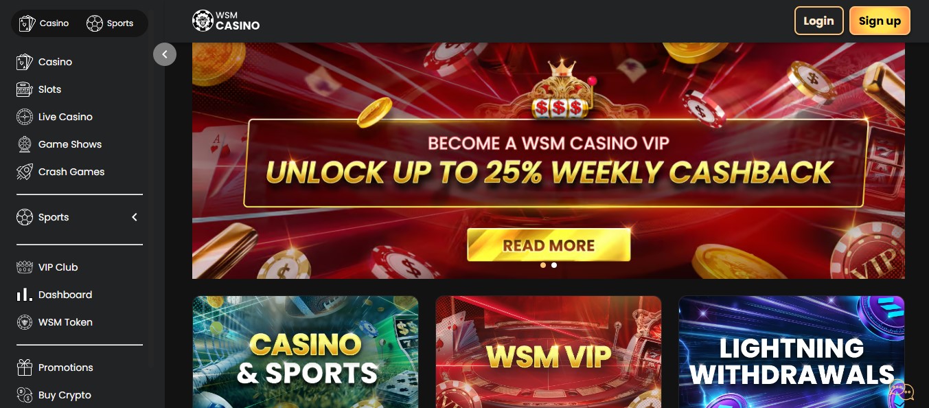 WSM Casino