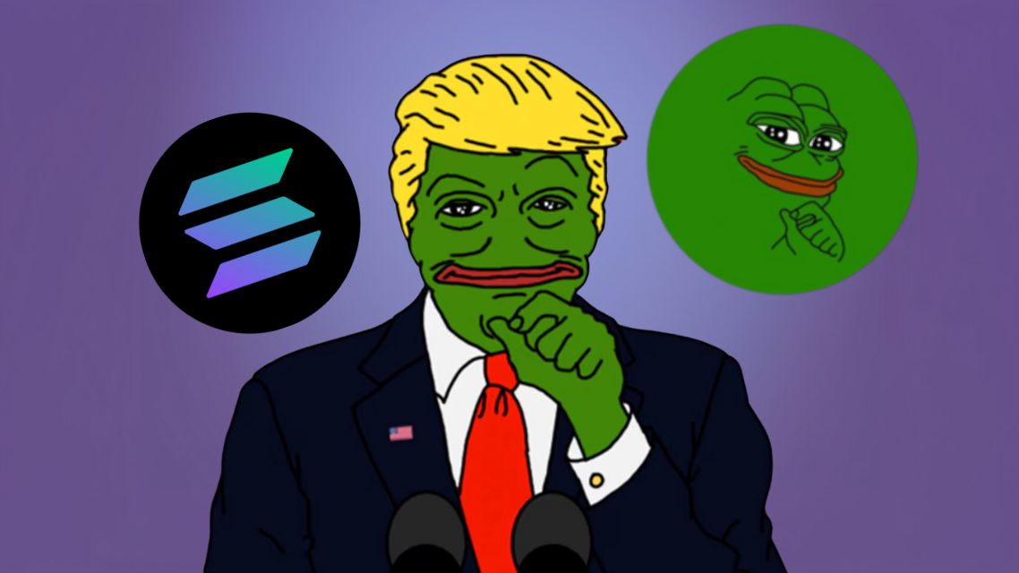 Szárnyalhat a SOL, a PEPE, és az XYZ Trump győzelmével? Hatalmas nyereség a láthatáron!, kiemelt kép