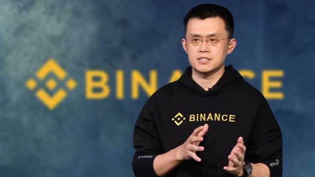 CZ binance