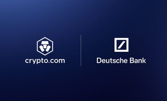 Mérföldkő a Crypto.com számára: partnere lett a Deutsche Bank