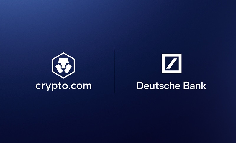 Mérföldkő a Crypto.com számára: partnere lett a Deutsche Bank, kiemelt kép