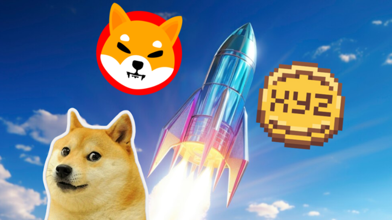 A DOGE és SHIB támogatók le sem veszik szemüket az XYZ potenciális 99x-es növekedéséről, kiemelt kép