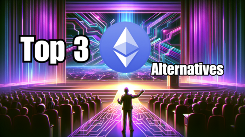 Top 3 Ethereum alternatíva hatalmas hozamokkal a láthatáron