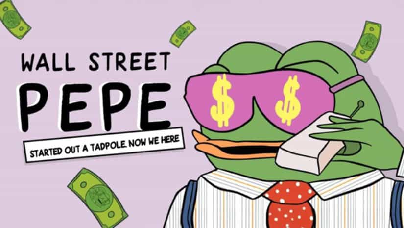 A Wall Street Pepe 8 millió dollárt gyűjtött 24 óra alatt – Egy új 100X-os mém érme készül?, kiemelt kép