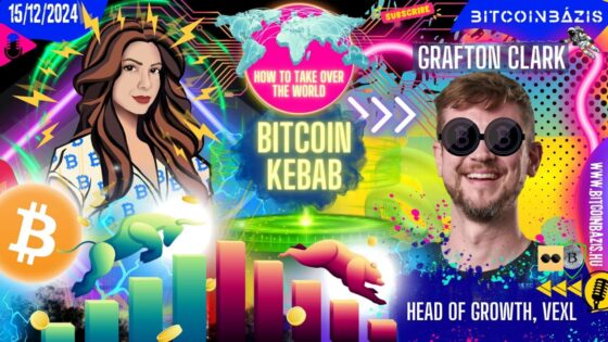 Bitcoin Kebab #110: Se bank, se KYC, itt a bitcoin forradalma!