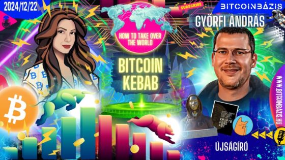 Bitcoin Kebab #111: Hogyan lett Budapest a kriptovilág központja Satoshi szobrával?